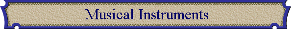 Musical Instruments